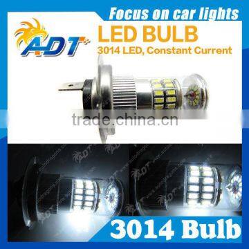 H7 48W 48 LED SMD PROJECTOR BULBS SUPER WHITE HIGH POWERED CAR LIGHT