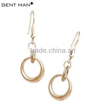 Rose Gold Plated Stainless Steel Earrings for Her Wholesale
