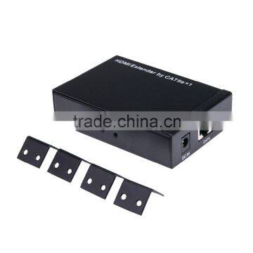 Shenzhen manufacture hdmi over gigabit ethernet extender 1080P 3D RJ45 HDMI Extender 60m 120m