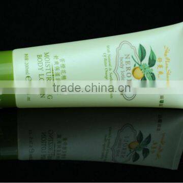 large Cosmetic soft Plastic Tubes for 150ml perfumed shower gel
