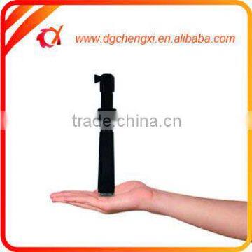 Factory wholesale Bluetooth Shutter Extendable Handheld Selfie Stick Wireless Monopod