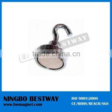 High quality pot magnet magnetic assembly