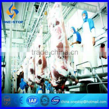 Lamb Slaughtering Equipment Slaughtehouse Abattoir Machinery Line for Mutton photo-3