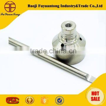 10mm Male Sidearm Style Domeless Titanium Nail