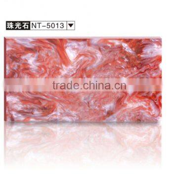 Decorative Acrylic Wall Panels with Mother Pearl Paint