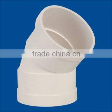 PVC-U Drainage Fittings(BS Standard):45 degree Elbow