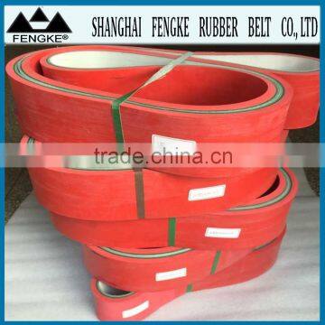 PVC Belts Coated With Red Rubber(2850x100x15)