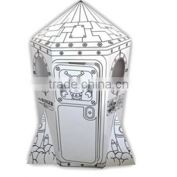 Fashion foldable garden dog cat playhouse for kid indoor playhouse for kids