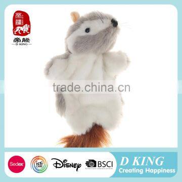 2016 Wholesale Fun Lovely Plush Animal Hand Puppet Toy Supplier's Choice photo-2