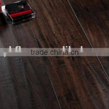 Maple Wood Hand Scraped Laminate Flooring