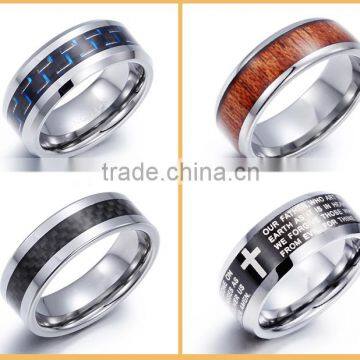 !!! Hot sale fashion cheap wholesale men jewelry plated stainless steel ring for men