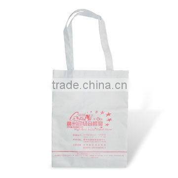 Fabric Shopping Bag, Made of Non-woven Fabric, Measures 32.5 x 41.5cm