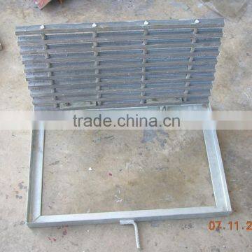 Mild Steel Frame Composite Grating, FRP Grating, Fiberglass Grating photo-4