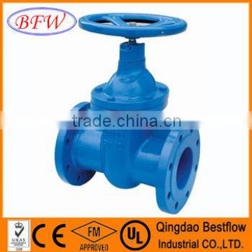 Ductile Iron Gate Valve NRS Type-non-rising stem