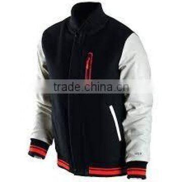 Varsity Jacket Genuine leather sleeve all letters chenille varsity letters/ custom chenille letters varsity jackets