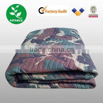 Competitive price Antipilling fire retardant machine washable home use moving pads moving blanket