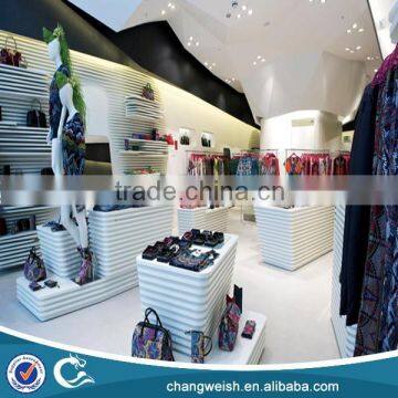 model stand for clothes shop interior design