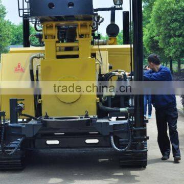 Suitable for Different Landforms Safe and Stable Water Well Drill Rig Portable