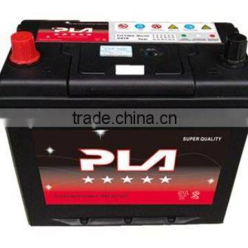 12V MF Car battery of wholesale battery 46B24L 12V 45AH