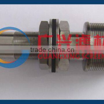 stainless steel 304 V wire screen nozzles for waste water