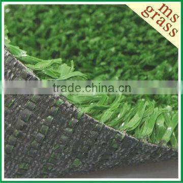 Durable artificial grass for ground cover mats