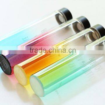 2016 Fashionable Stylish Borosilicate Glass 300ml Champange Vodka Wine Bottle photo-5