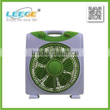 KYT25-9 mini square box fan portable electric fan
