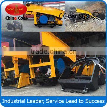 Coal Mining 380V P90B scraper loader with scraper bucket for tunnel engineering