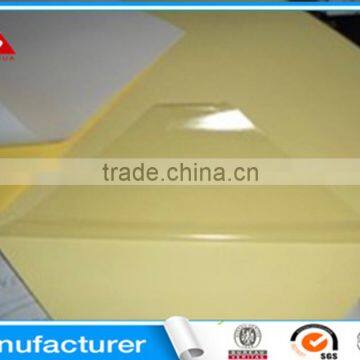 PVC labels printing adhesive stickers, printed logo sticker, plastic pvc label