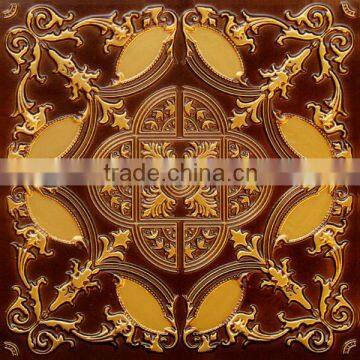 Alternative to TIN Ceiling Tiles