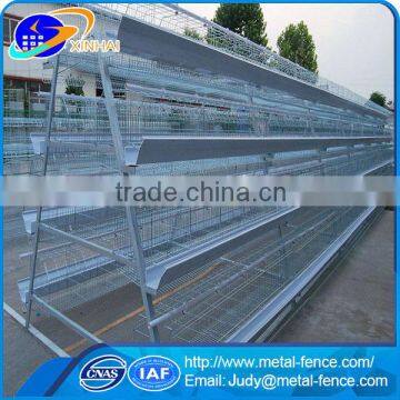 A type galvanized layer chicken Cage bird cage poultry cage