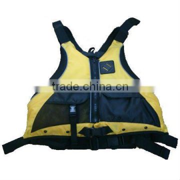 Foamed Kayak Life Jacket Life Vest