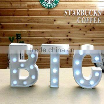 Direct Manufacture of LED Light up Letters , Marquee Letter Light photo-5