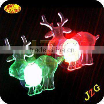 Christmas transparent glow reindeer light