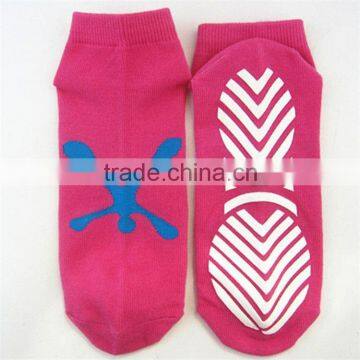 Trampoline Grip Sock C-114 Christmas Cozy Socks Trampoline Sock photo-3
