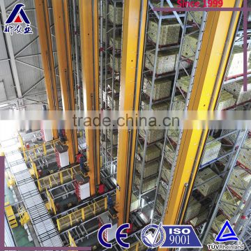 automatic storage system racking