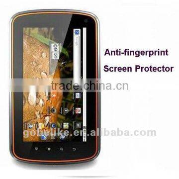 For verykool R800 anti-fingerprint screen guard/protector/shield/filter