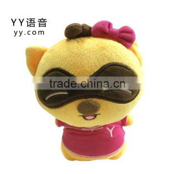 YY Fun Company Mascot Customization Made Cute11" Stffued Animal Cute Fox Animal Plush Toy photo-2