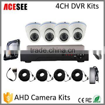 ACESEE cctv dvr recorder kit ahd camera security system 1080N hvr kits