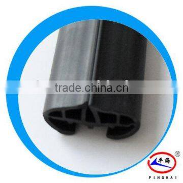 Black PVC sealing strip