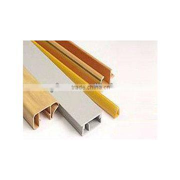 square/round plastic seal stripe