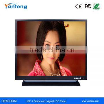 17inch Professional LCD CCTV monitor for Industrial automation equipment