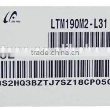 Wide Screen 19" Samsung LCD Panel LTM190M2-L31 for Industrial Application photo-5