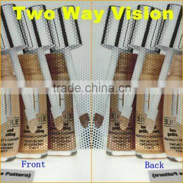 Transparent Perforated Two Way Vision Film