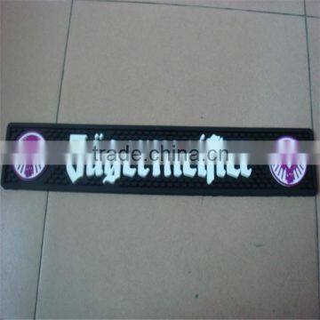 Large Size Logo PVC Bar Counter Mat For Drinkware Series