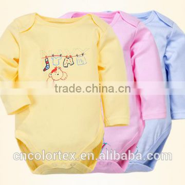 long sleeve baby bodysuit 3 colors