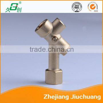 China best selling brass customized valve body