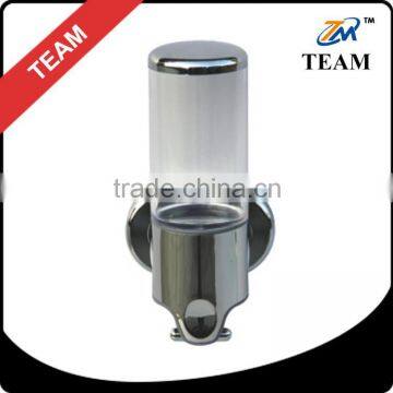 TM-05 100% ABS chrome ABS Soap dispenser plastic bathroom accessories liquid soap dispenser