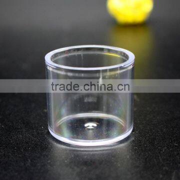 Wholesale 20ml Double Wall Small PET Plastic Bottle Made by Factory