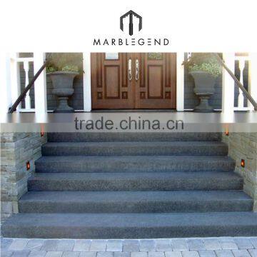 Arc Staircase / Stone Steps / Outdoor Steps With Newest Stair Edge photo-4